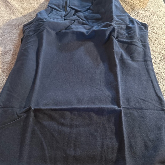 NWOT VICTORIA’S SECRET NAVY TANK TOP (MEDIUM) - Picture 6 of 8